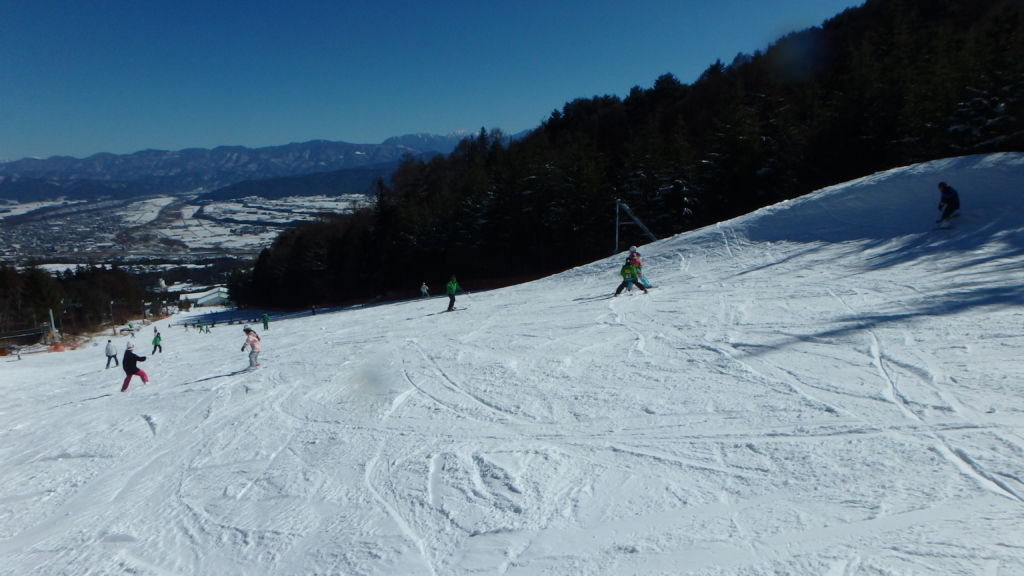 駒ヶ根高原スキー場は子連れと初心者に最適なゲレンデだった