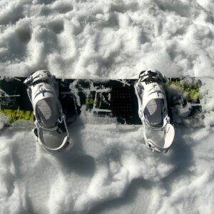めいほうスキー場3度目！3月11日滑り納め！快晴！最高気温10度のシャバ雪